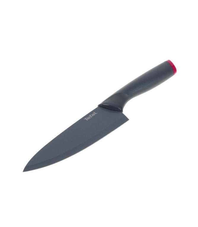Нож кухонный стальной Tefal K1220314/K1220304 Fresh Kitchen поварской, 15 см]