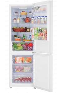 Холодильник с морозильником Iffalcon IFP315BF белый (306л, 185см, No Frost)