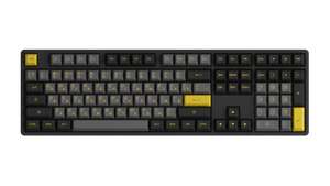 Игровая механическая клавиатура AKKO 5108S ASA Black&Gold