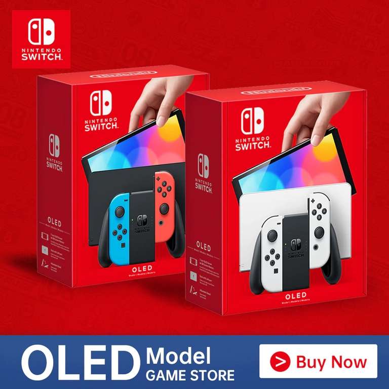 Игровая приставка Nintendo Switch OLED 7"