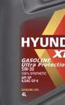 Моторное масло Hyundai XTeer Gasoline Ultra Protection, 5W-30, 4л
