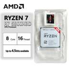 Процессор AMD Ryzen 7 5800X3D AM4