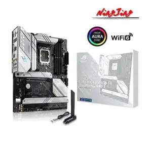 Материнская плата ROG STRIX B660-A GAMING WIFI (ATX, LGA 1700, DDR5, PCIe5.0, 3xm2, WiFi6e, ALC4080)