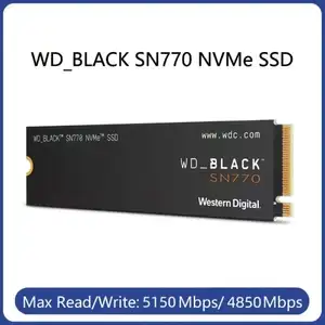 SSD Western Digital WD SN770, 1 ТБ, NVMe Gen4 PCIe M.2