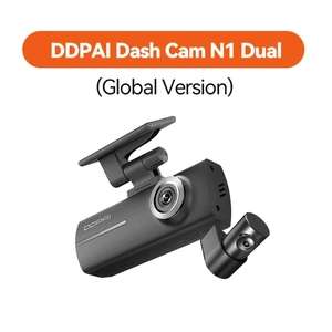 Видеорегистратор DDPAI Dash Cam N1 (передняя и задняя, Night Vision)