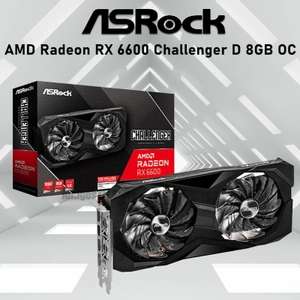 Видеокарта ASRock Radeon RX 6600 Challenger D 8 Гб OC