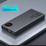 Внешний аккумулятор Baseus 20000mAh, 22.5Вт