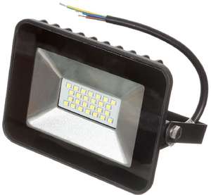 Прожектор светодиодный, Ultraflash, LFL-1001 C02, 10 Вт, 6500 К, IP65, 700 Лм, черный