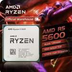 Процессор AMD Ryzen 5 5600 AM4 6 ядер