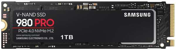 SSD диск Samsung 980 PRO MZ-V8P1T0BW/1Tb