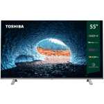 QLED телевизор 55" Toshiba 55C450KE Ultra HD 4K Smart TV