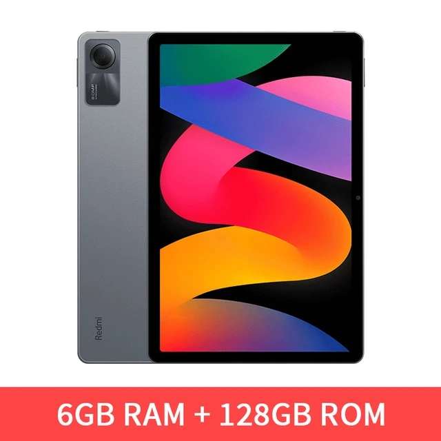 Планшет Redmi Pad SE 6/128 (11", Snapdragon 680, Глобальная прошивка) в 3 цветах