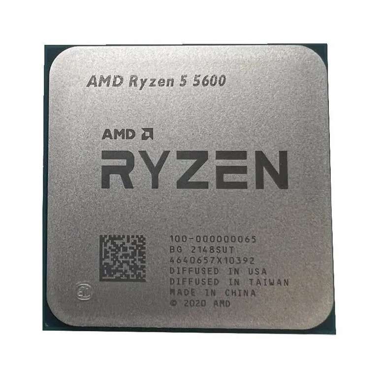 Процессор AMD Ryzen5 5600 OEM (без кулера), цена с ОЗОН картой, из-за рубежа