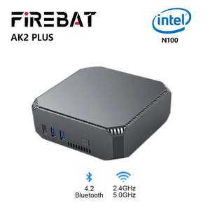 Мини PC FIREBAT AK2 PLUS Intel N100 8/256