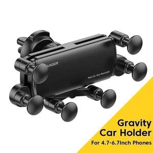 Универсальный автомобильный держатель для телефона 4,7-6,7" Essager Gravity