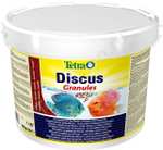 Корм для рыб Tetra Discus Granules 10 л, 3 кг (ведро), при оплате картой OZON