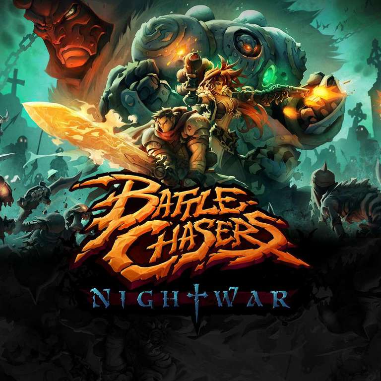 [PC] Battle Chasers: Nightwar