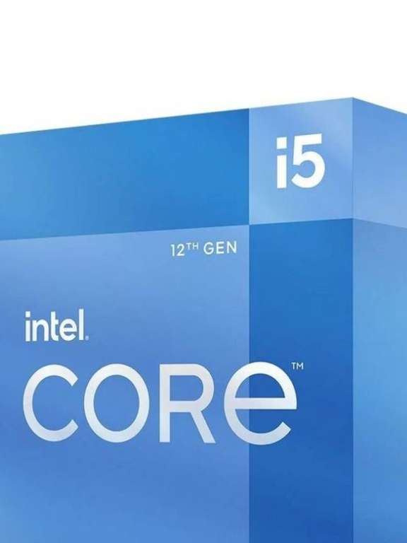 Процессор Intel Core i5-12400F BOX