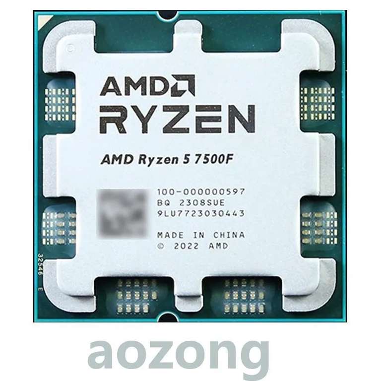 Процессор AMD Ryzen 5 7500F OEM (из-за рубежа)