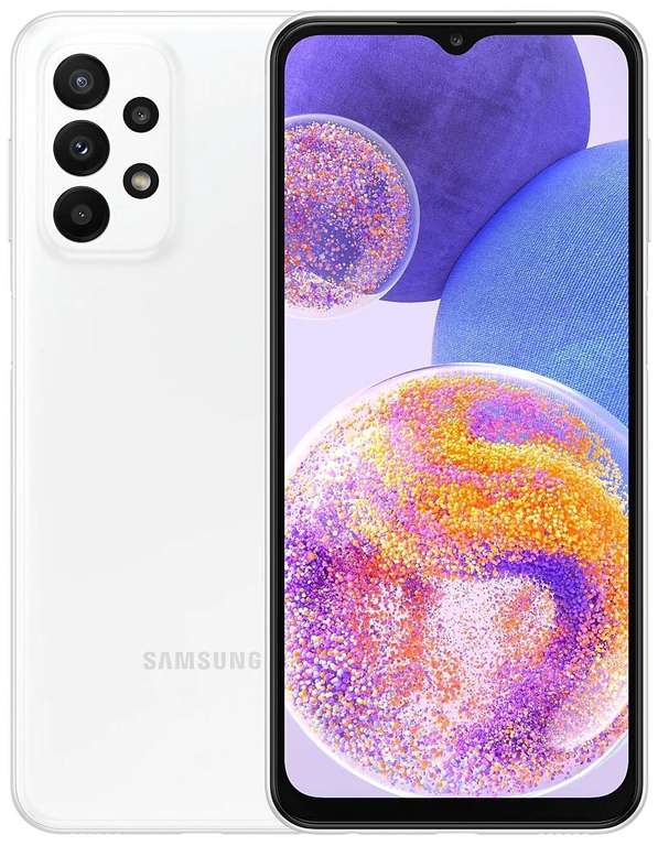 Смартфон Samsung Galaxy A23 4/64GB White