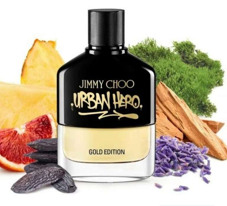 Парфюмерная вода JIMMY CHOO Urban hero gold edition 100мл