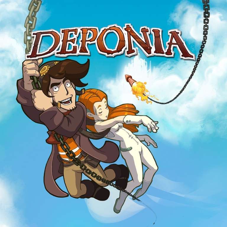 [PC] Deponia, Chaos on Deponia, Goodbye Deponia, The Whispered World Special Edition, The Dark Eye: Chains of Satinav
