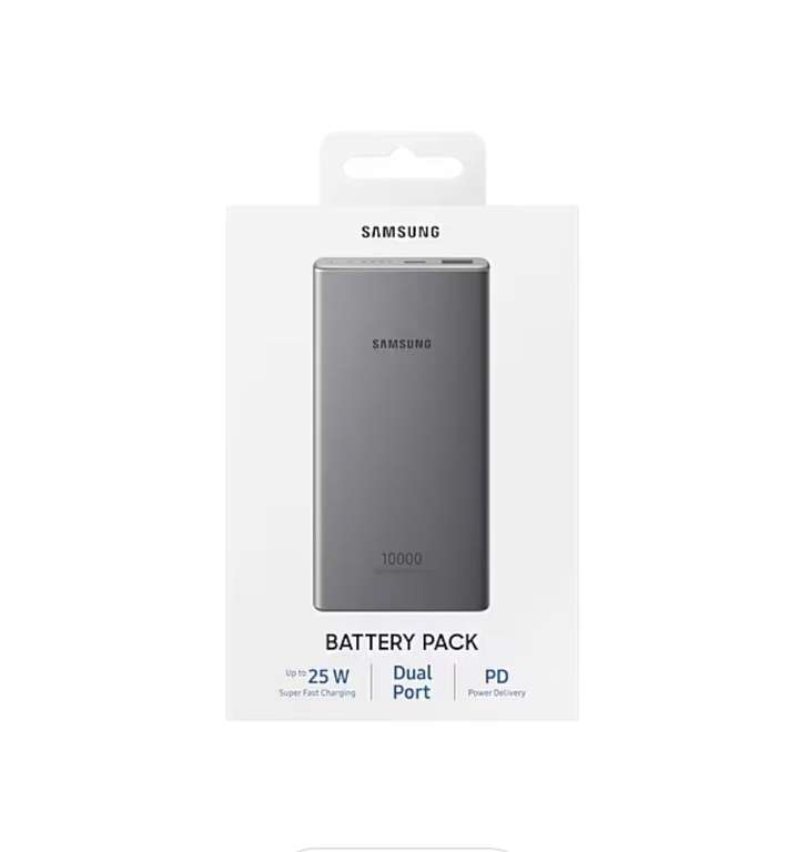 Внешний аккумулятор Samsung EB-P3300 на 10000мАч 25W