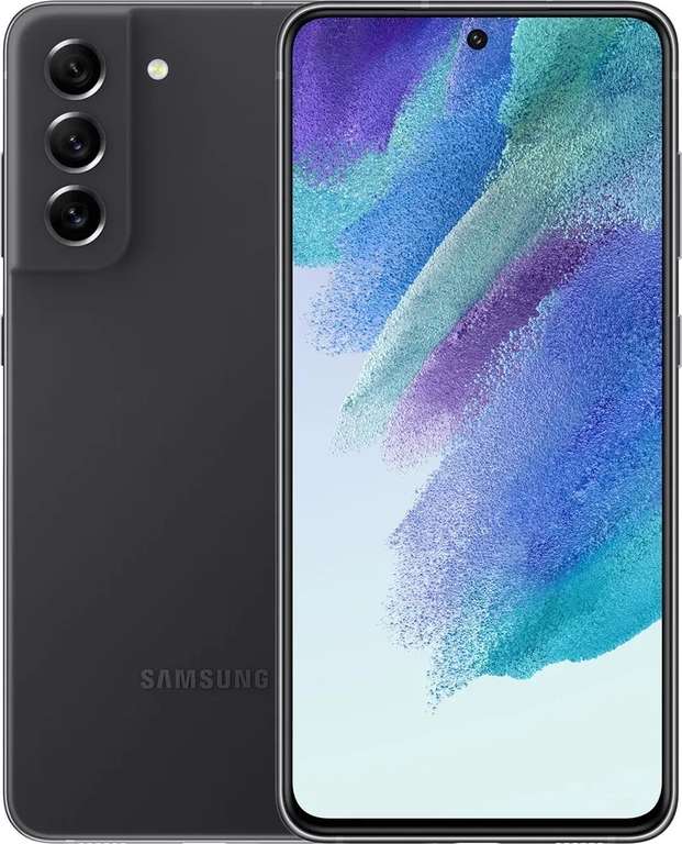 Смартфон Samsung Galaxy S21 FE 6/128 ГБ серый цвет (по Ozon карте)