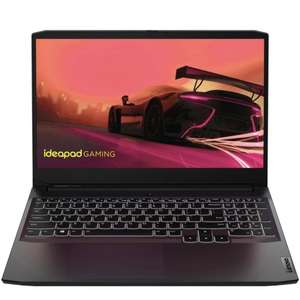 Ноутбук Lenovo Gaming 3 15IHU6 (i5-11300H/8Gb/512Gb SSD/15.6"FHD/RTX 3050Ti/NoOs)