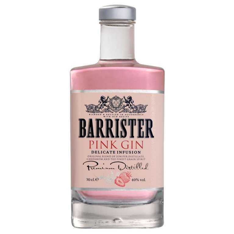 [Тула] Джин Barrister Pink, 0,5 л.