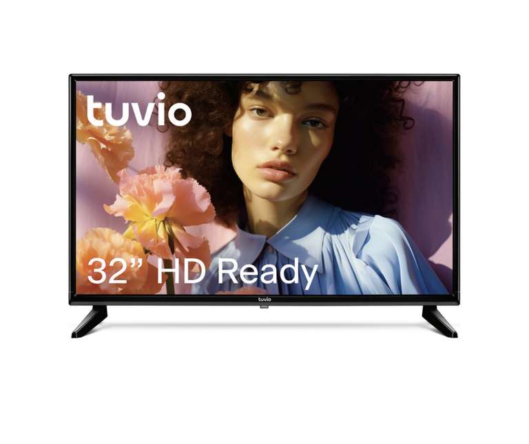32” Телевизор Tuvio HD-ready DLED, STV-32DHBK1R