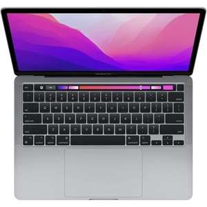 13.3" Ноутбук Apple MacBook Pro 13 M2 8/256GB Space Gray (MNEH3), RAM 8 ГБ, macOS, Космический серый