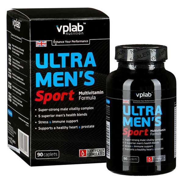 Витаминно-минеральный комплекс VPLab Ultra Men's Sport 90 капсул