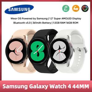 Смарт-часы Samsung Galaxy Watch 4 44mm (мало отзывов, возможна отправка другого товара или отсутствие отправки)