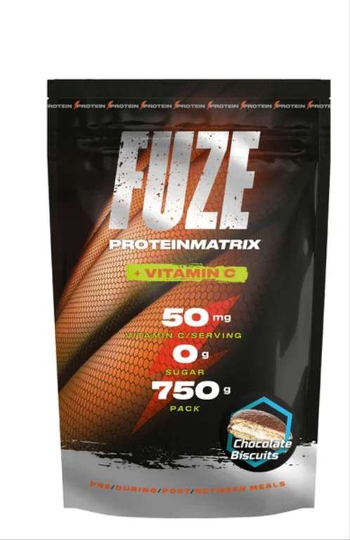 Протеин Fuze Matrix + Vitamin C, 750 гр., шоколадное печенье