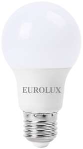 Лампочка E27 Eurolux LL-E-A60-11W-230-2,7K-E27