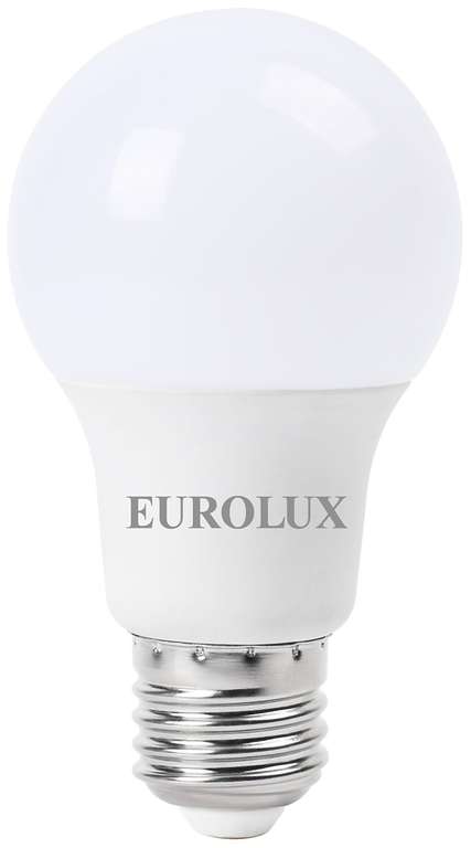 Лампочка E27 Eurolux LL-E-A60-11W-230-2,7K-E27