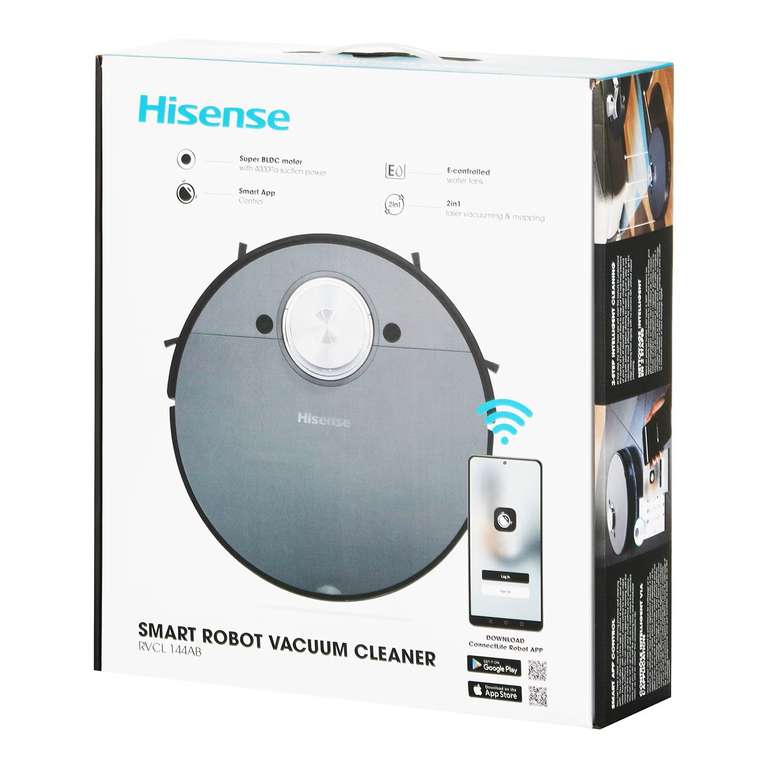 [МСК, возм., и др.] Робот-пылесос Hisense RVCL144AB