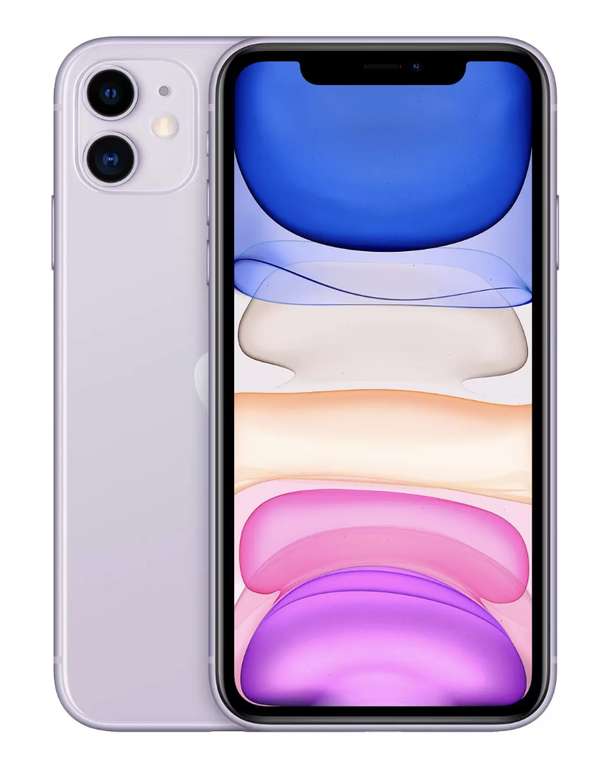Смартфон Apple iPhone 11, 128GB, Purple