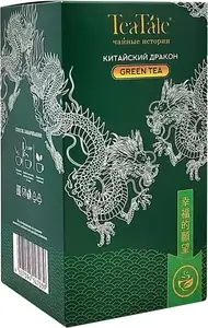 Чай зеленый TeaTale Китайский Дракон - Green Tea, 100 г (цена с ozon-картой)