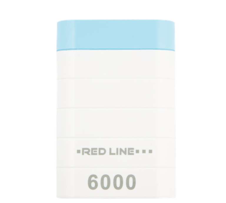 Портативное зарядное устройство Red Line S7000 White