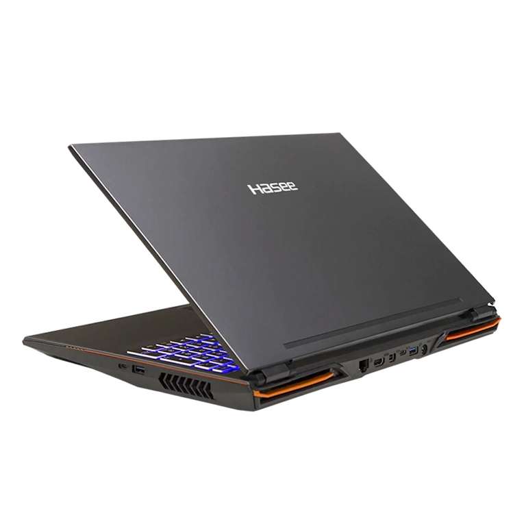 Игровой ноутбук Hasee G9-CU7PK, Intel Core I7-10750H, RTX 2070, 8 ГБ/16 ГБ ОЗУ/256 SSD + 1T HDD/IPS 17,3 дюйма, Гц