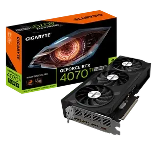 Видеокарта Gigabyte RTX 4070 Ti SUPER OC 16GB