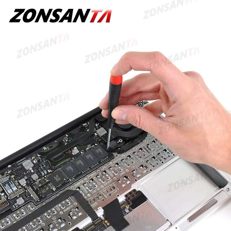 Набор крепежей для ноутбука от ZONSANTA