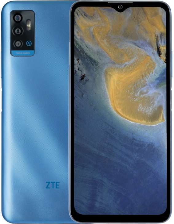 Смартфон ZTE Blade A71 3/64Gb Blue