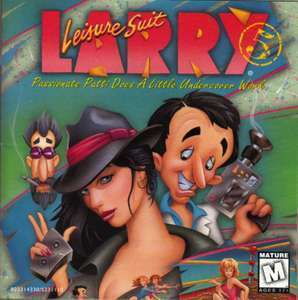 [PC] Leisure Suit Larry 5 - Passionate Patti Does a Little Undercover Work