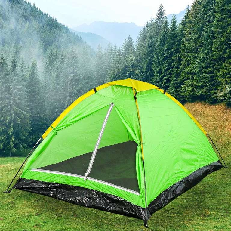 Палатка 3-местная Green Days YTCT008-1 YTCT008-2 YTCT008-3 с москитной сеткой