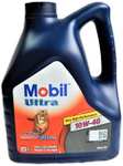 Полусинтетическое моторное масло MOBIL Ultra 10W-40, 4 л