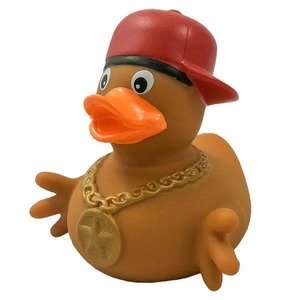 Игрушки для ванной Funny Ducks, например, «Рэпер» (62% возврат бонусами)