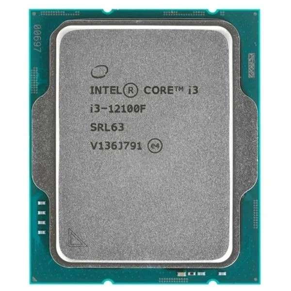 Процессор Intel Core i3-12100F OEM (с OZON картой)